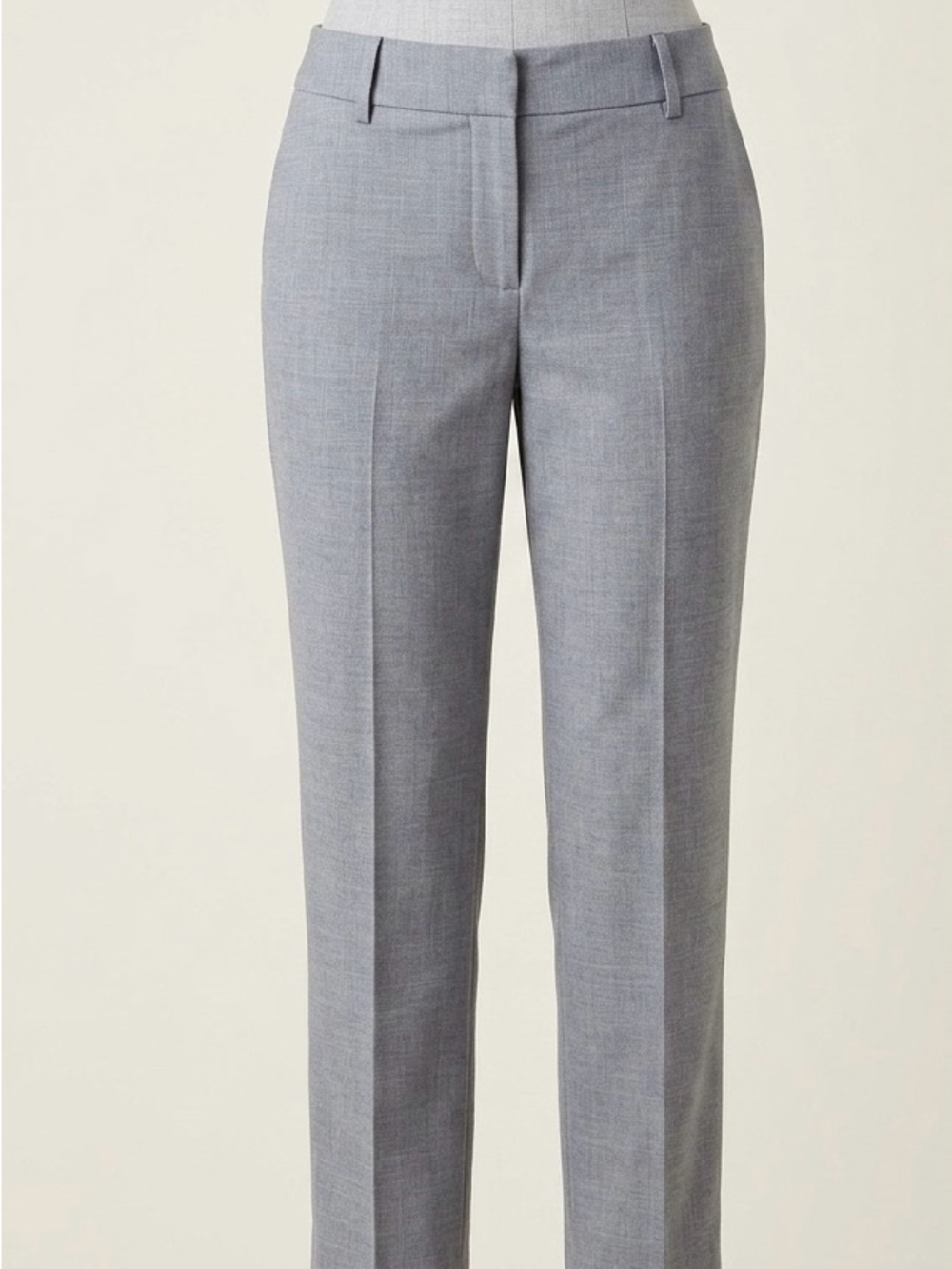 Talbots Hampshire Ankle Pants – 12P – Light Gray